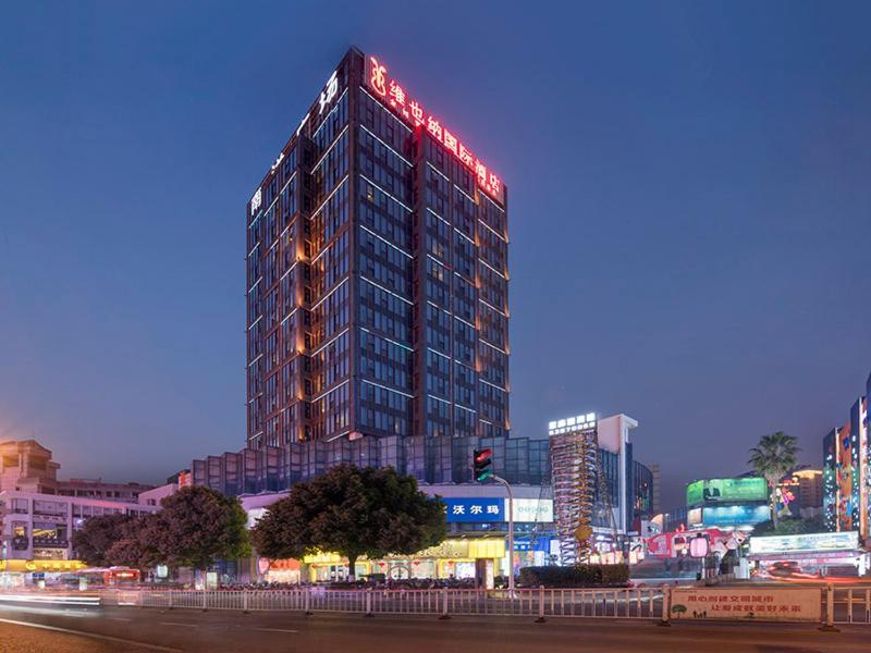 Vienna International Hotel Taicang Nanyang Plaza Exteriör bild