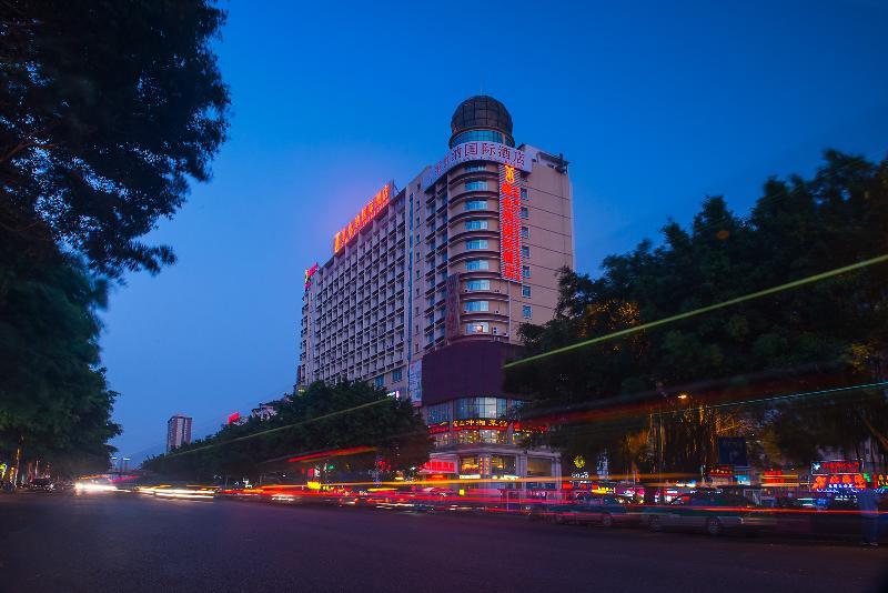 Vienna International Hotel Taicang Nanyang Plaza Exteriör bild